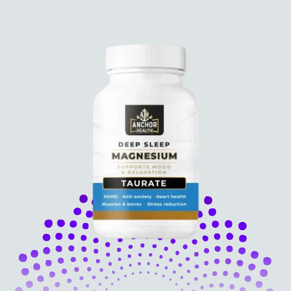 Youthful Elegance_Anchor-Health_Supplement_Magnesium Taurate for Deep Sleep 60 Capsules