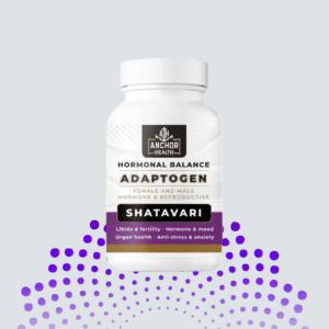 Shatavari Capsules: Herbal Supplement Bottle - 60 Capsules, Suitable for Men and Women